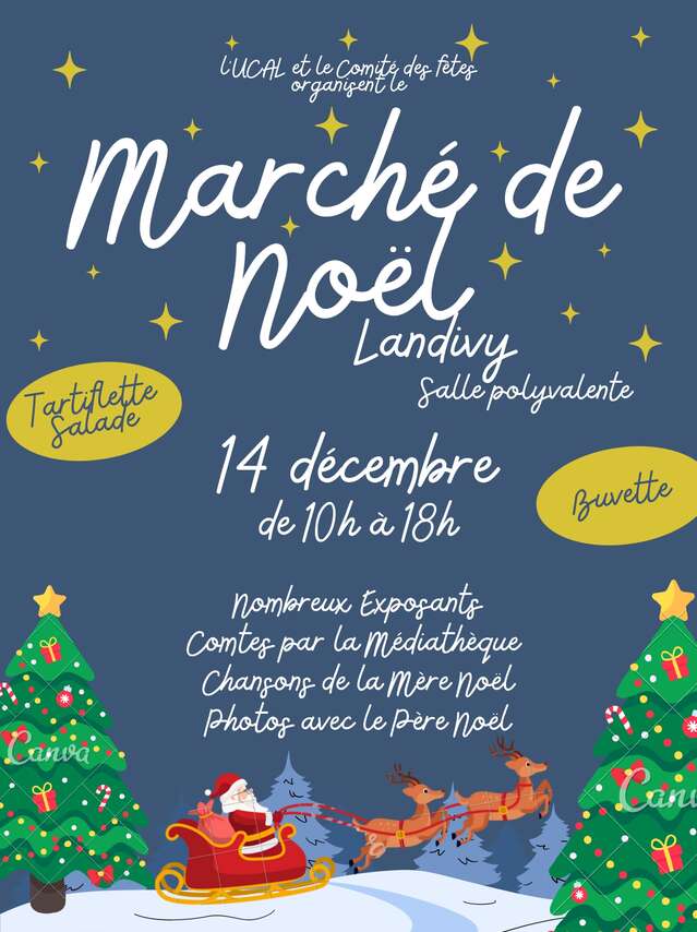Marché de Noël à Landivy