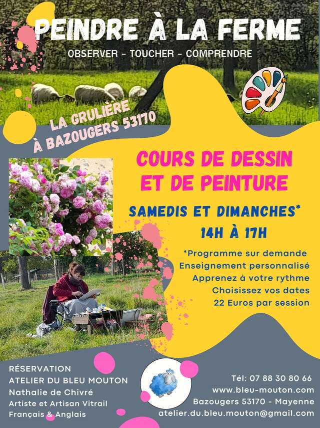 Atelier du Bleu Mouton