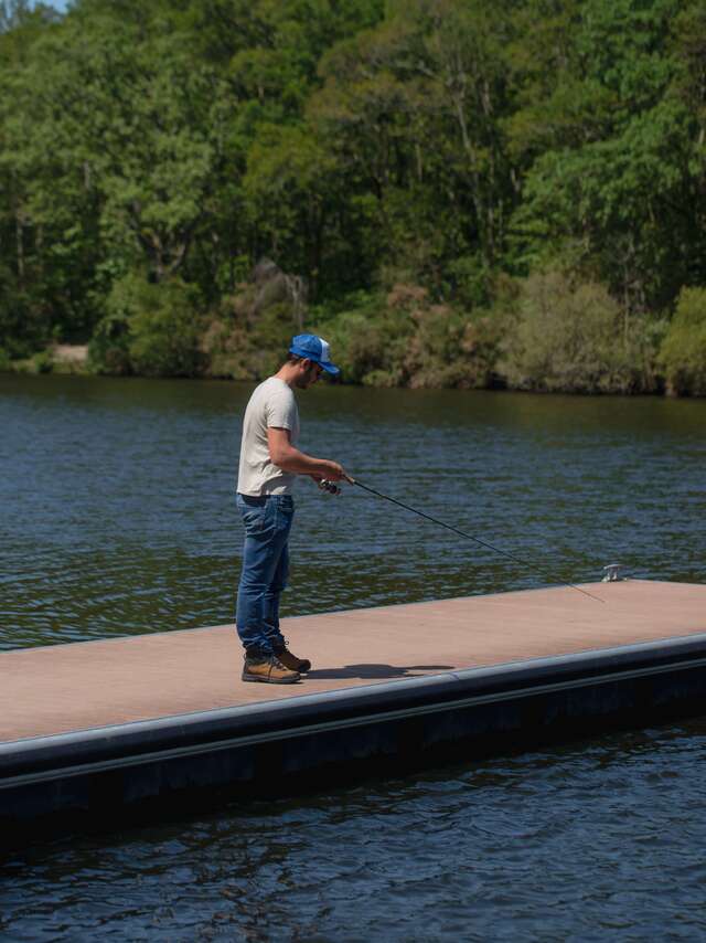 PÊCHE AU PÔLE DE LOISIRS DU LAC-SAVENAY