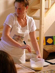 COURS DE CUISINE AUX FORGES