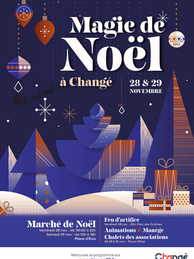 Marché de Noël de Changé
