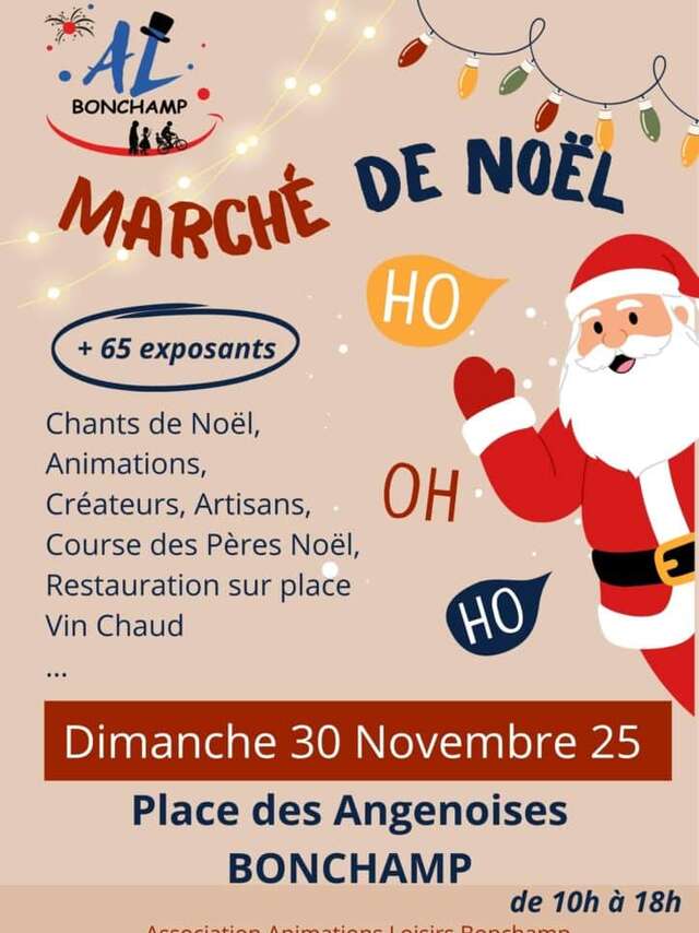 Marché de Noël - Bonchamp-lès-Laval