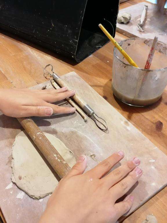 ATELIER L'ARGILE DES TOUT-PETITS - ÉVEIL À LA MATIÈRE