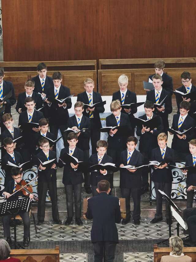 VÊPRES CHANTÉES PAR LES ENFANTS - ACADÉMIE MUSICALE DE LIESSE