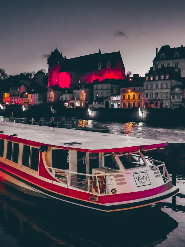 Croisière Promenade au coeur des Lumières de Laval