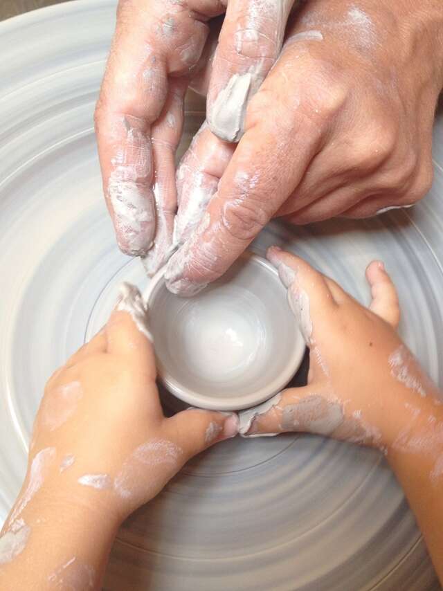 Florence Landais, céramiste à Chambellay