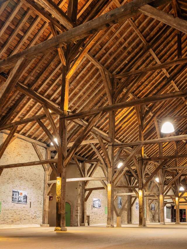 Les halles en bois de Clisson