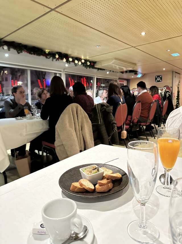 Dîner Croisière des Lumières