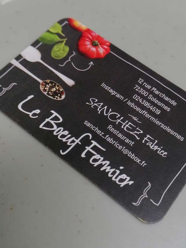 Le Boeuf Fermier