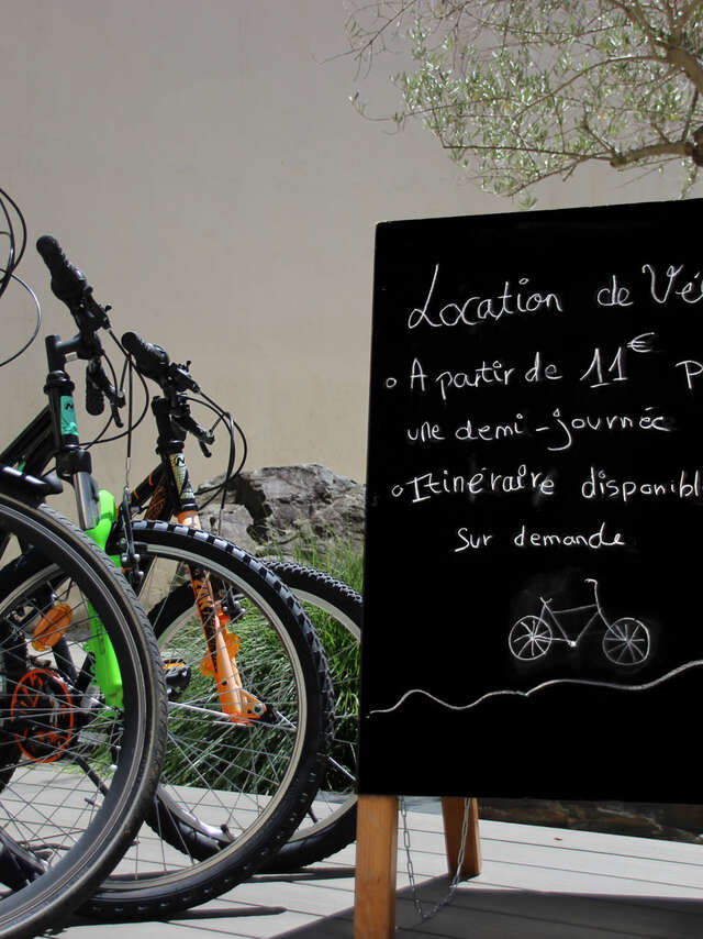 ELECTRICAL ASSISTANCE BIKE RENTAL AND VTC IN SABLÉ