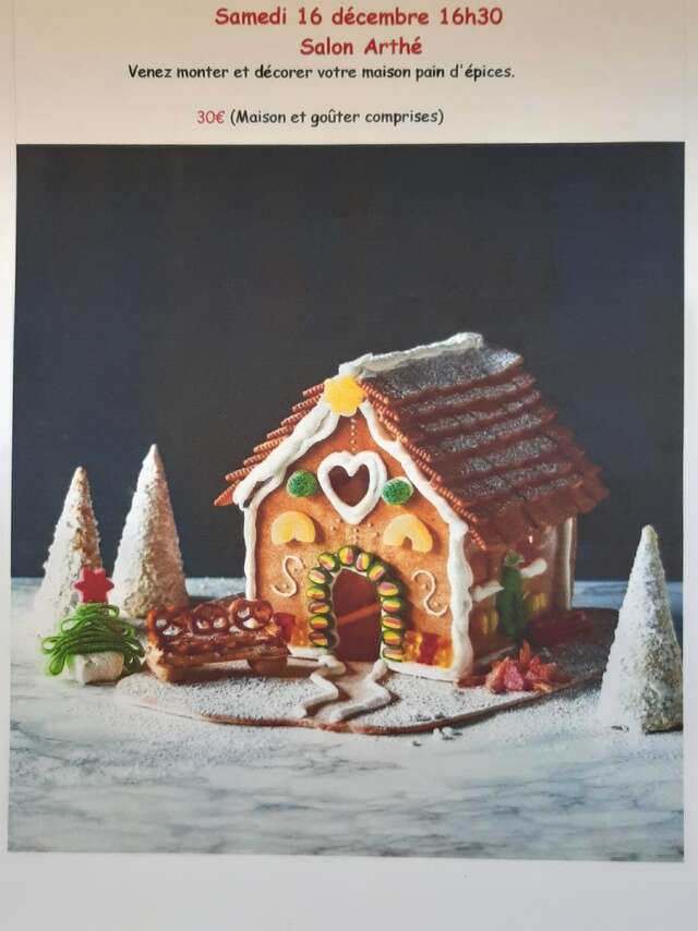 ATELIER MAISON PAIN D'ÉPICES