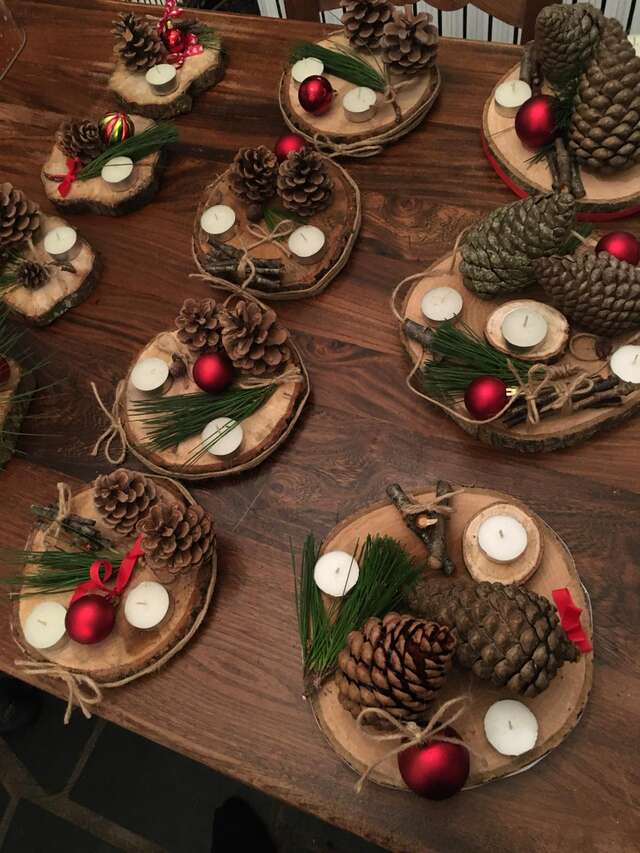 Les jeudis créatifs d'Alexandra : déco de Noël