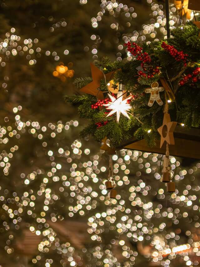 Marché de Noël et vide-grenier à Bannes
