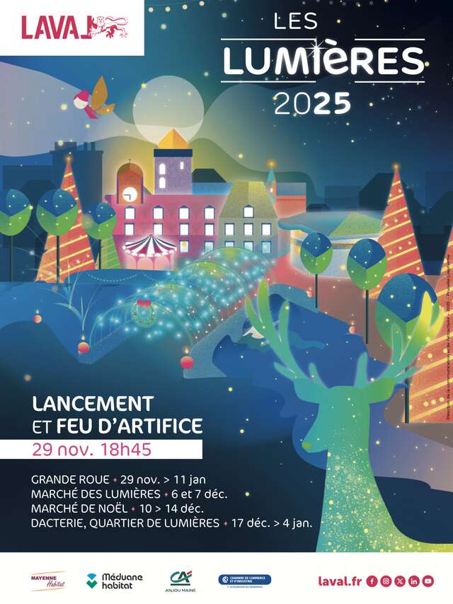 Les Lumières de Laval : Un Noël Fantastique