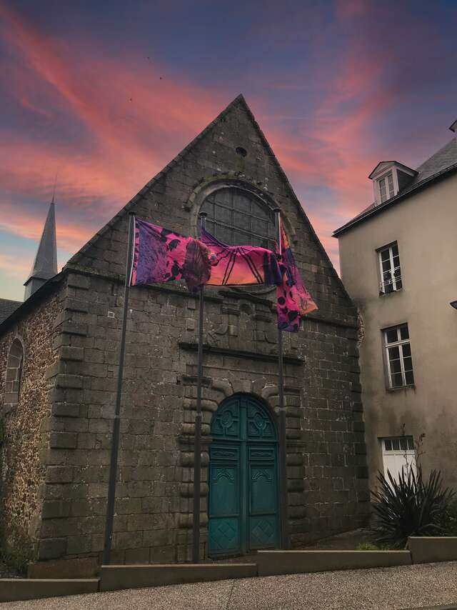 LA CHAPELLE DES CALVAIRIENNES, CENTRE D'ART CONTEMPORAIN