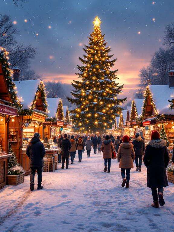 Marché de Noël