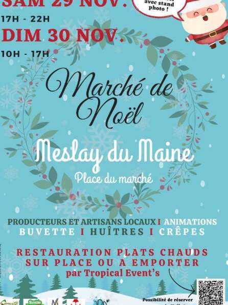 Marché de Noël Meslay-du-Maine