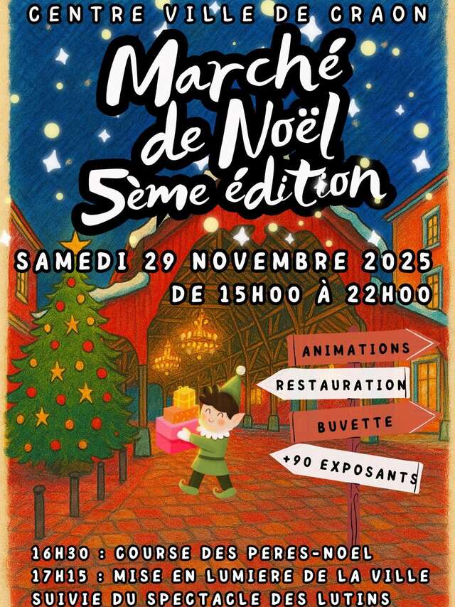Marché de Noël à Craon