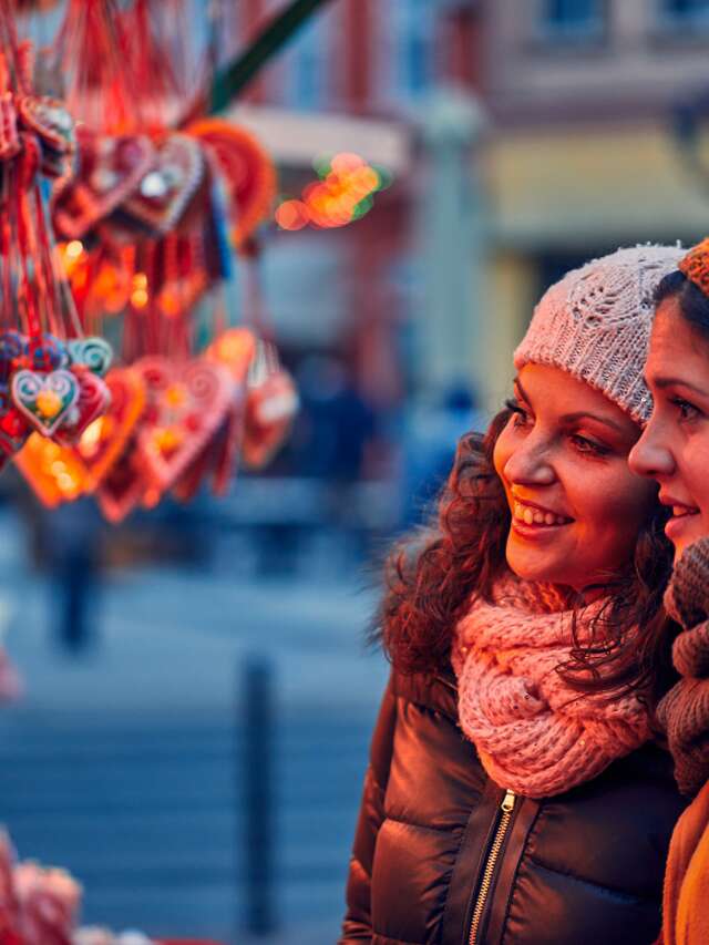 MARCHÉ DE NOËL DE SAINT OUEN-DES-VALLONS