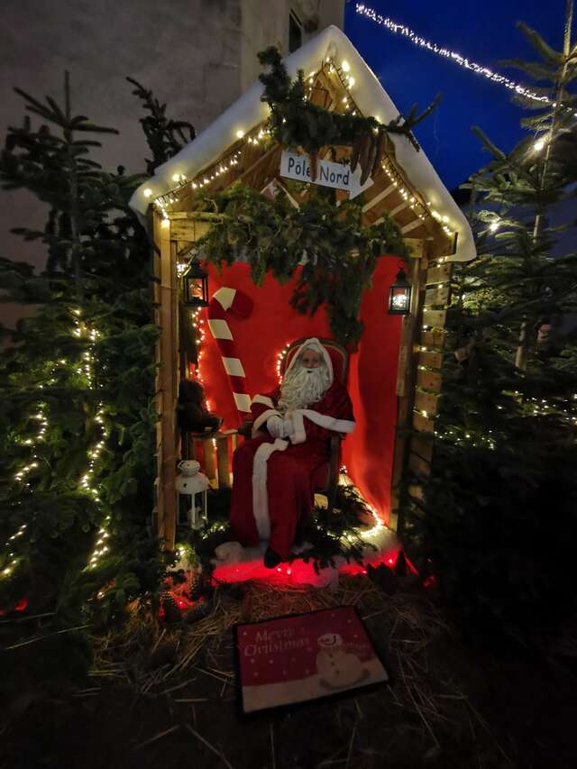 Marché de Noël à Saulges