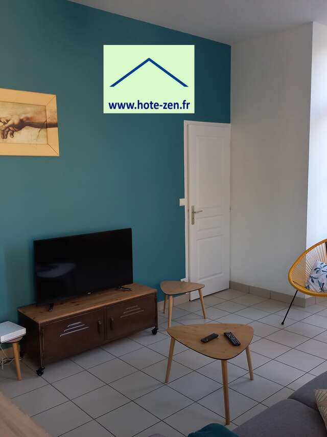 HÔTES-ZEN - LE NID DOUILLET DE SEGRÉ CENTRE