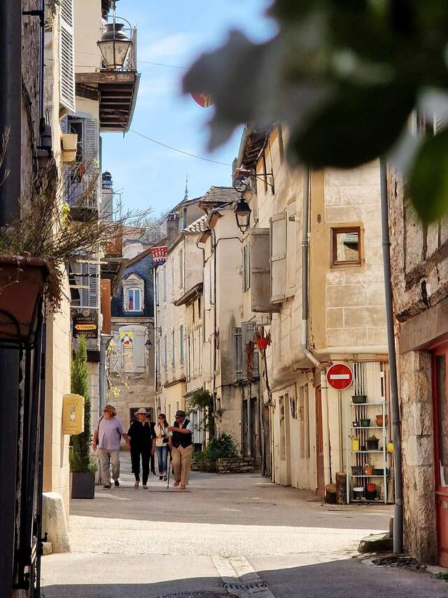 Visite commentée du Souillac Médiéval