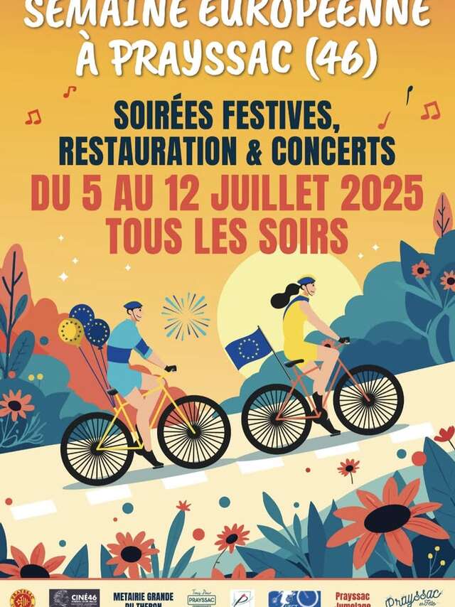 19ème Semaine Européenne de Cyclotourisme: repas festif d'ouverture