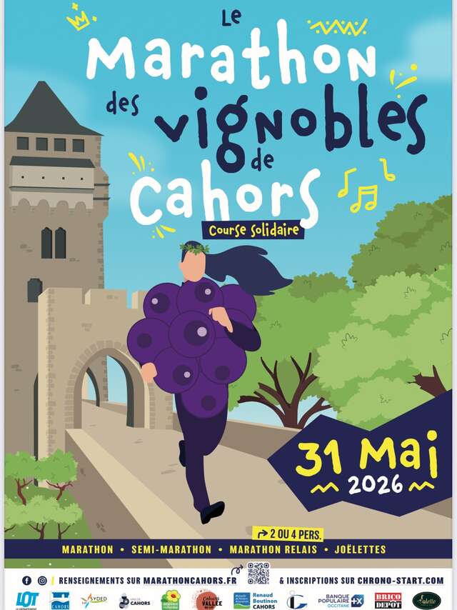 Marathon des vignobles de Cahors