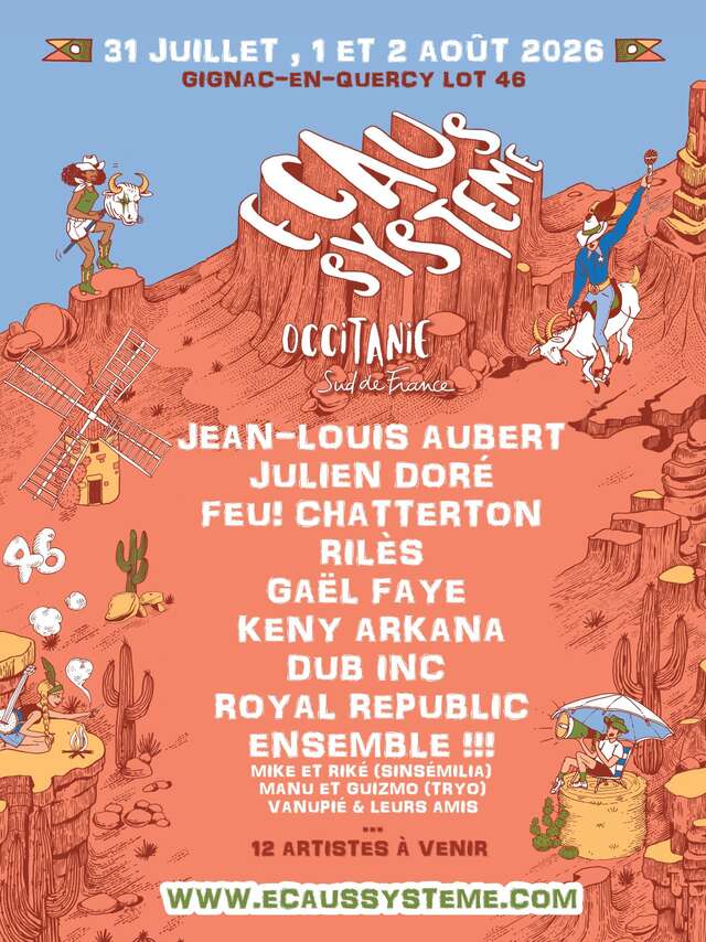 Festival Ecaussystème 2026