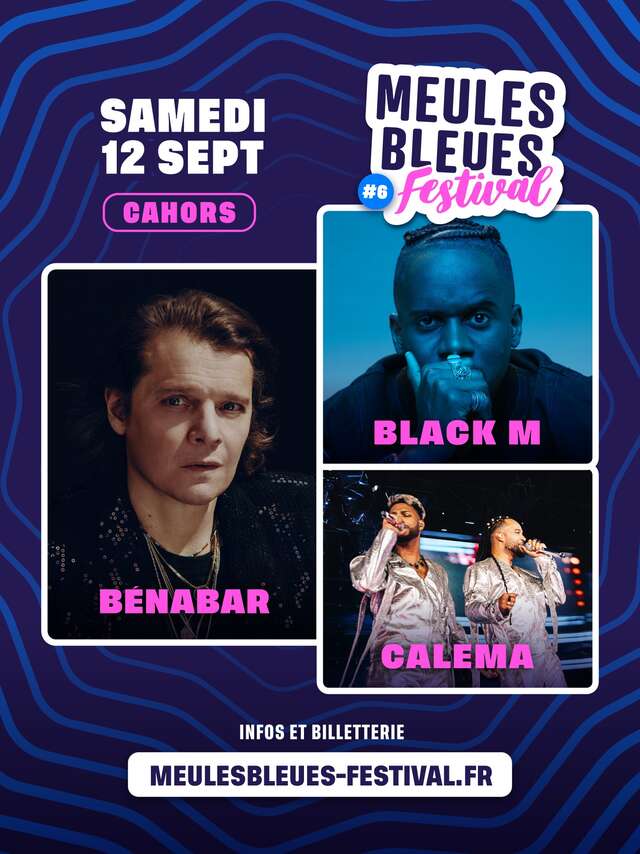 Le Meules Bleues Festival : Bénabar, Calema et Black M