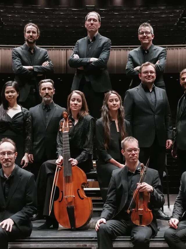 Festival de Rocamadour -  Messe en si de Bach - Vox Luminis