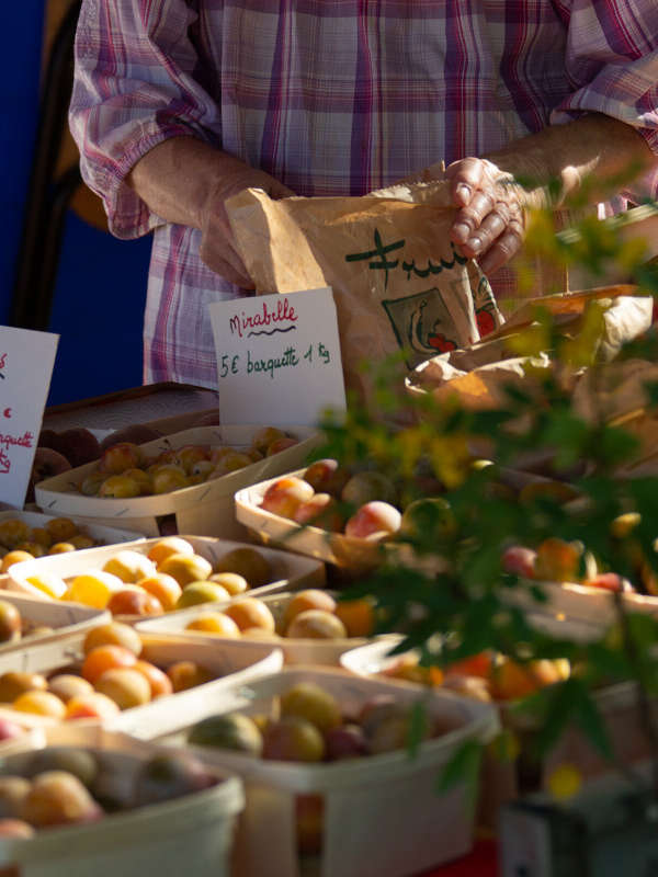 Marché gourmand de Carlucet