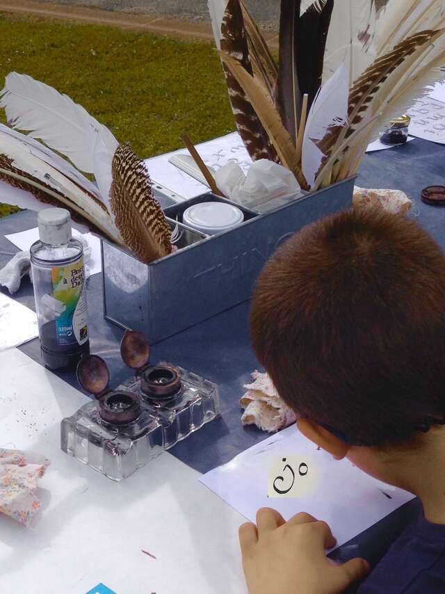 Pays d'Art et d'Histoire : Atelier artistique enfants "Mission Résistance !"
