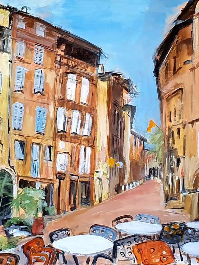 Exposition de Monique Castagné