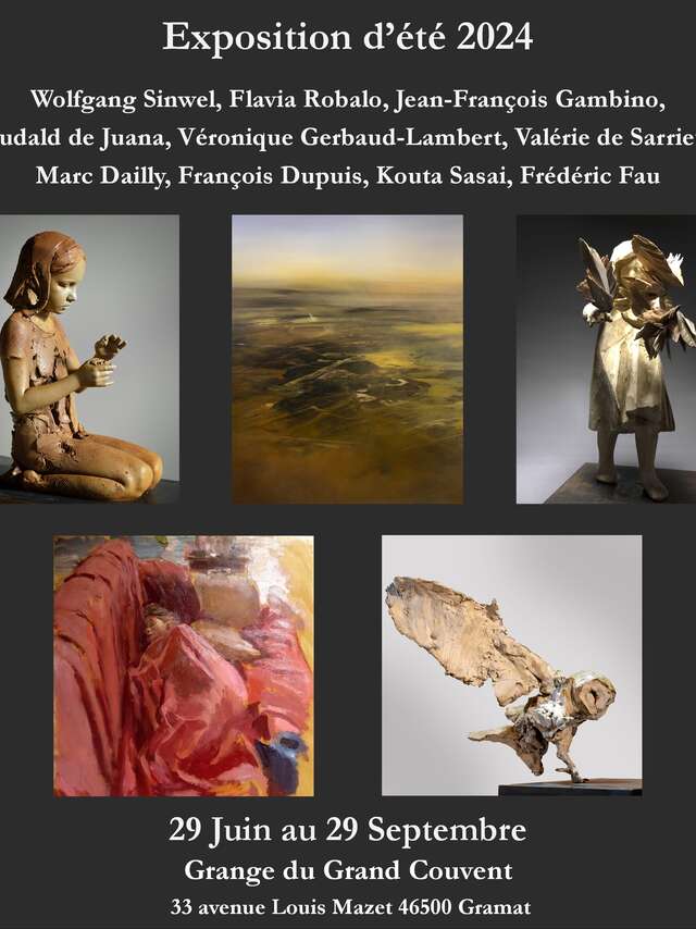 Exposition d'été 2025 à la Galerie MHB contemporain