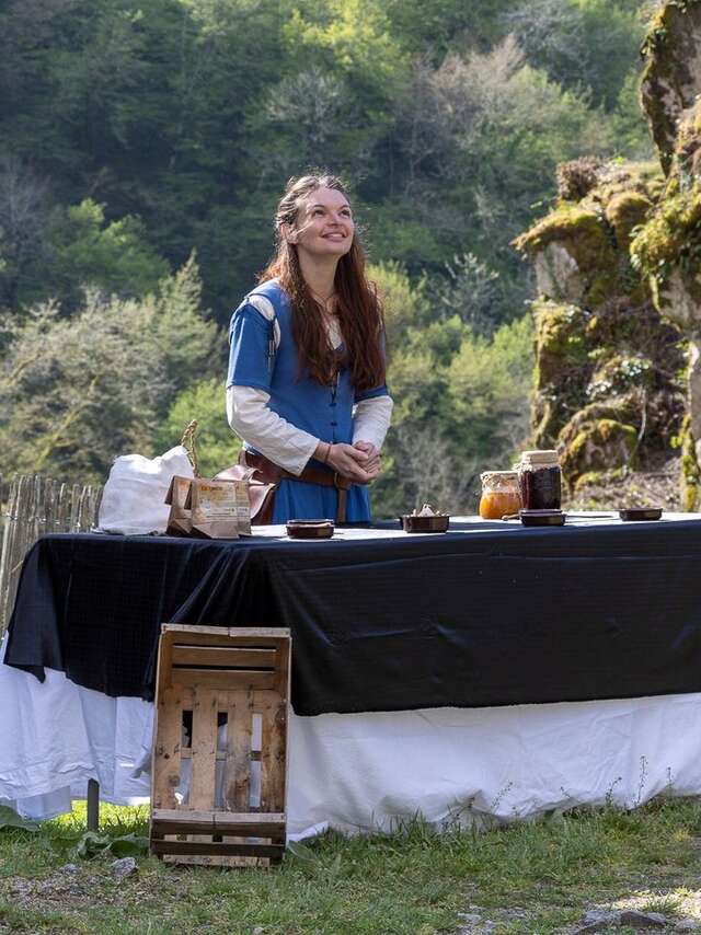 Les Tours de Merle : soirée visite exclusive et saveurs médiévales
