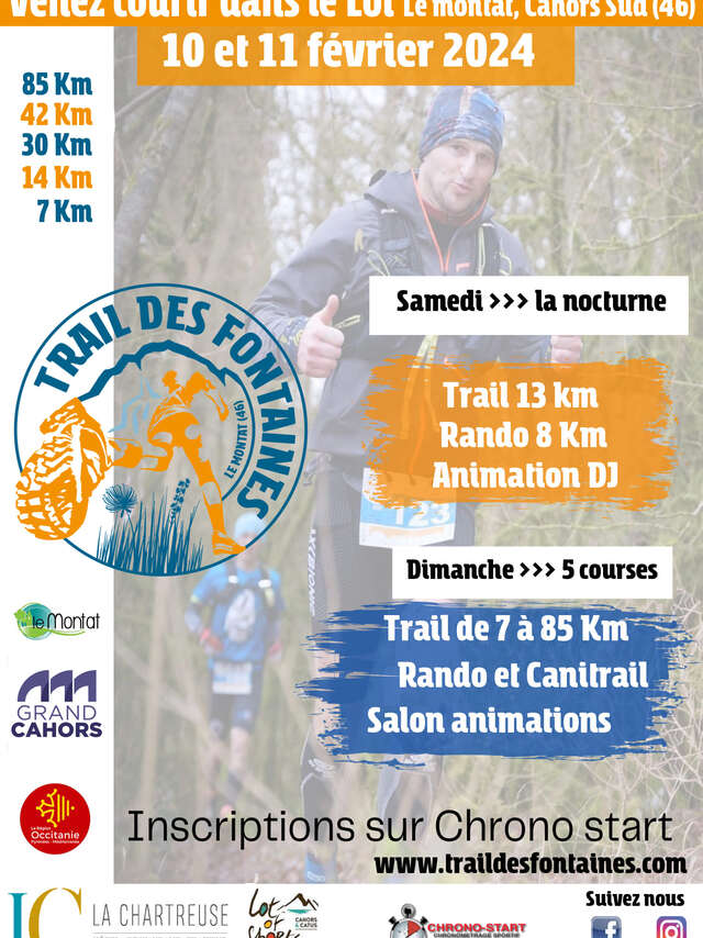 Trail des Fontaines du Montat