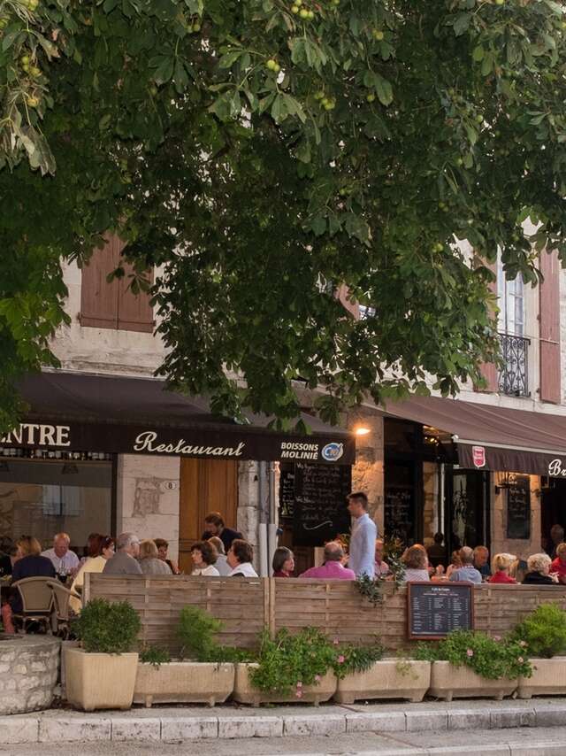 Restaurant Le Café du Centre