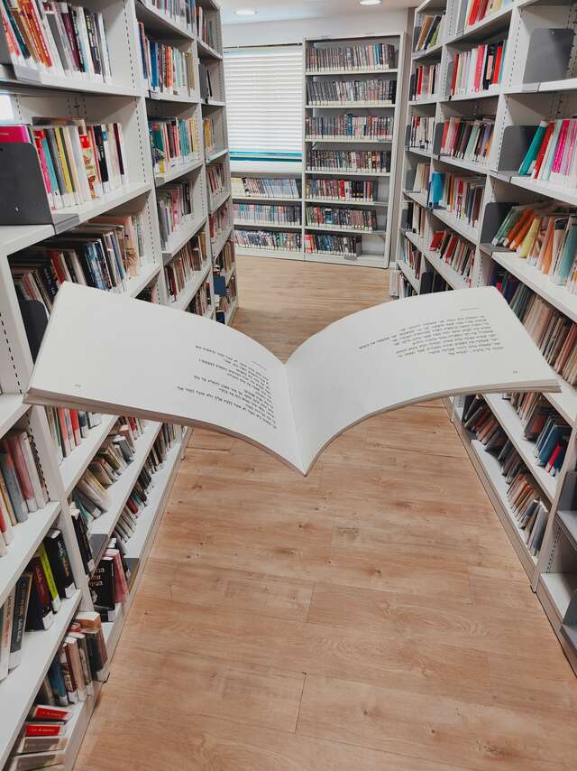 Exposition photographique - Les livres prennent l’air