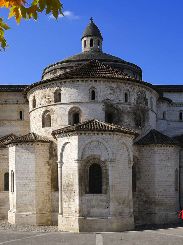 Visite Abbatiale Sainte-Marie de Souillac