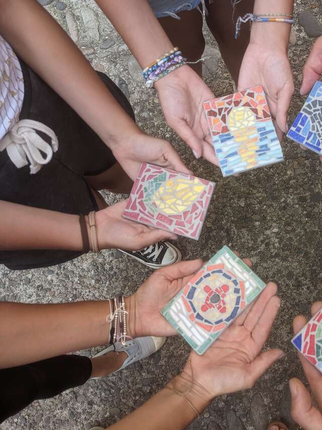 Atelier découverte mosaïque