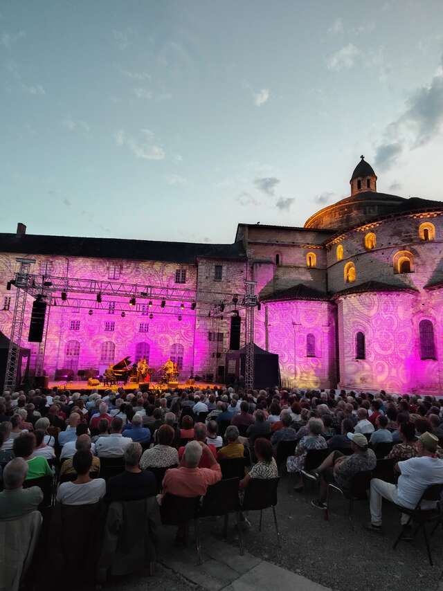 Festival  Souillac en jazz «Sim Copans»