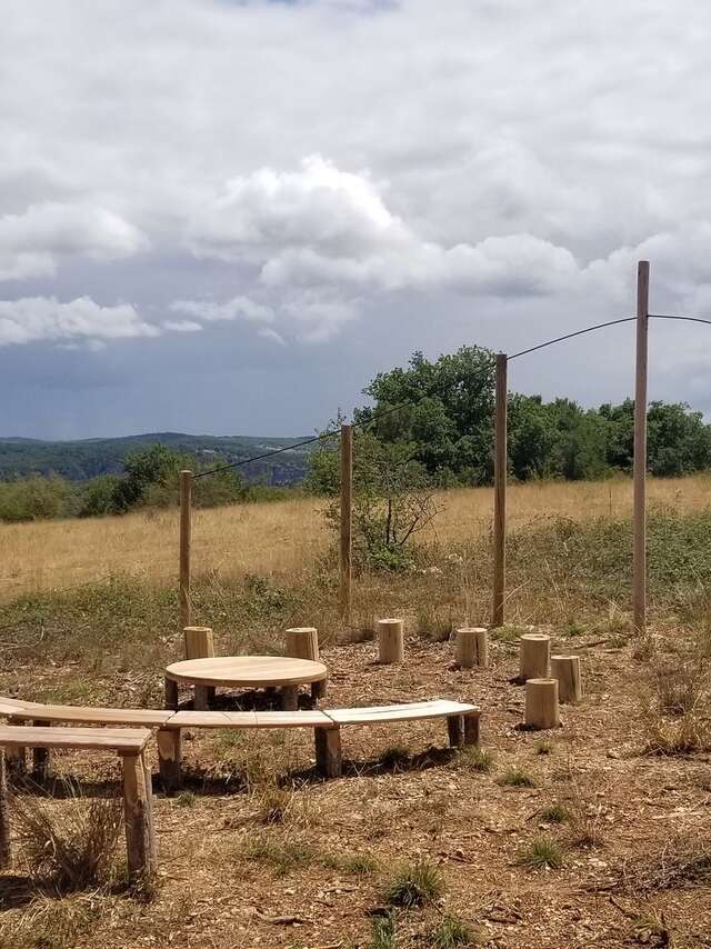 Site d'observation du ciel étoilé de Blars