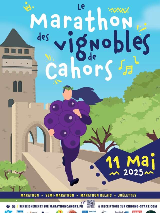 Marathon des vignobles de Cahors