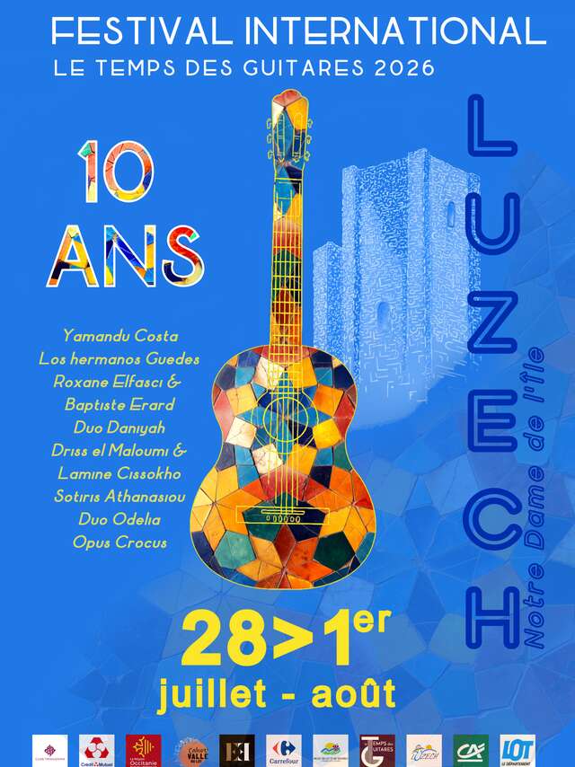 Festival international le Temps des Guitares