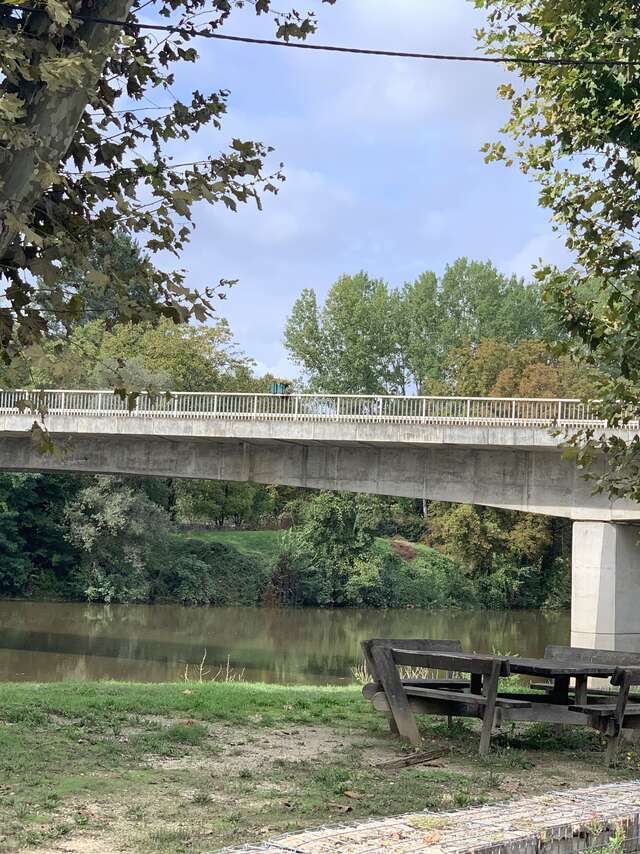 Aire de pique-nique de Luzech