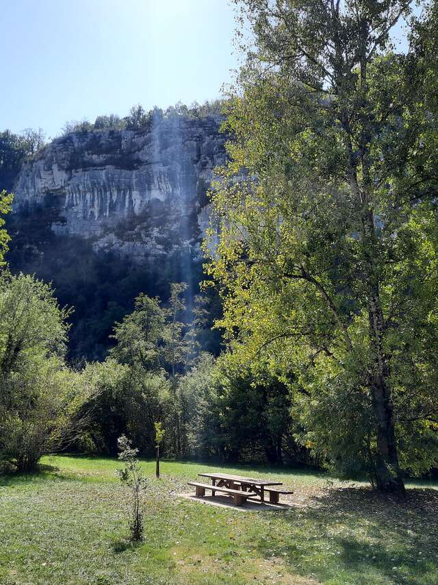 Aire d'embarquement et de pique-nique du Liauzu