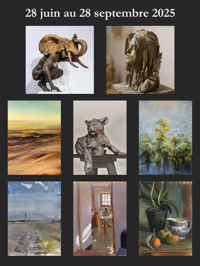 Exposition d'été 2025 à la Galerie MHB contemporain