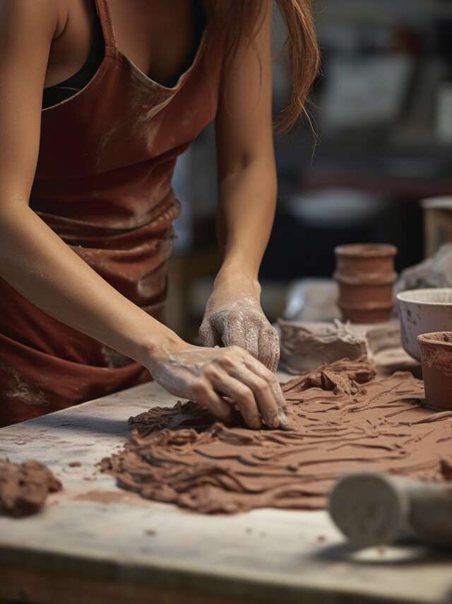 Stage de poterie