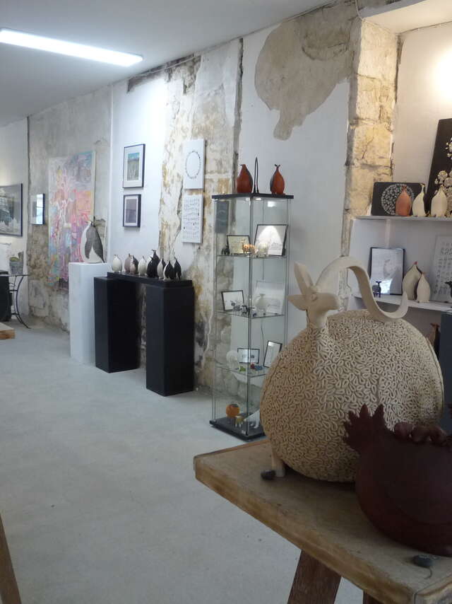 Atelier-Galerie le 10